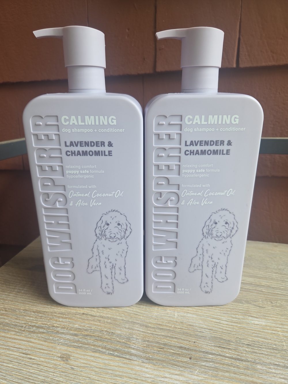 2 Pack Dog Whisperer Calming Lavender & Chamomile Dog Shampoo + Conditioner New - Picture 5 of 8